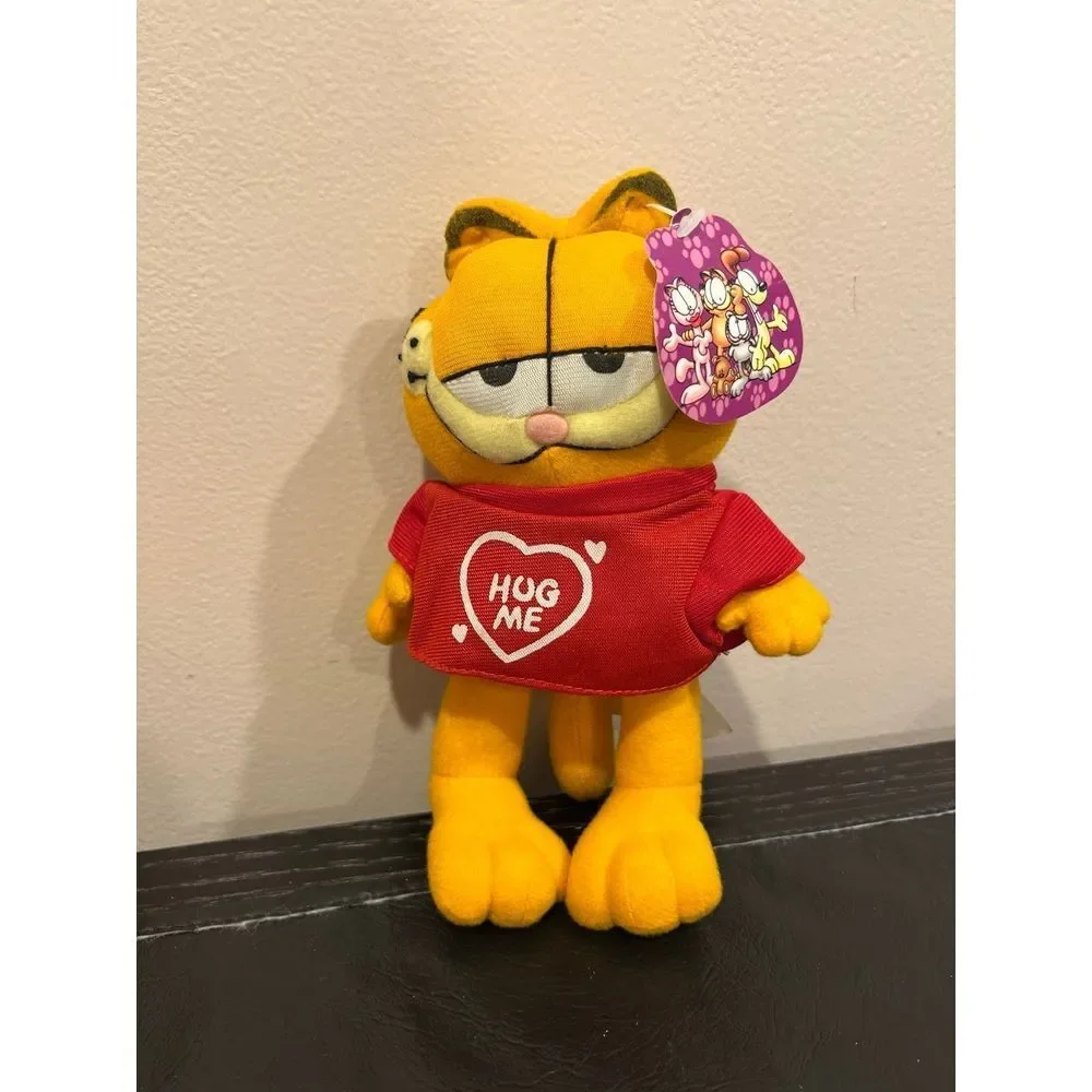 Garfield Plush Hug Me Vintage